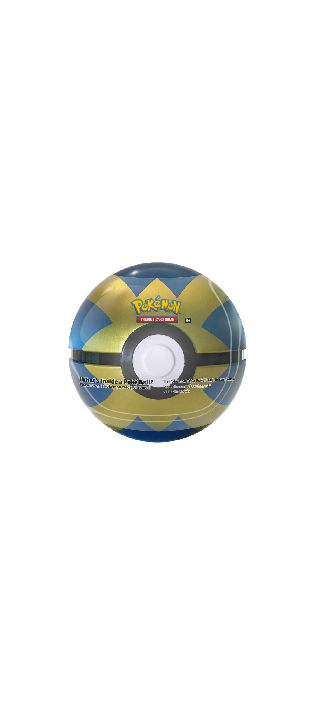 Pokemon TCG - Sword & Shield - Pokéball Spring - Quick Ball Tin 2022 - 1