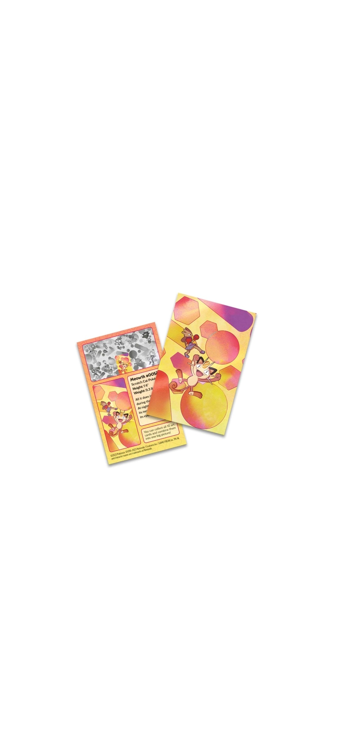 Pokemon TCG - Scarlet & Violet - 151 - Mini Tin - Mauzi & Hitmonchan 2023 - 2