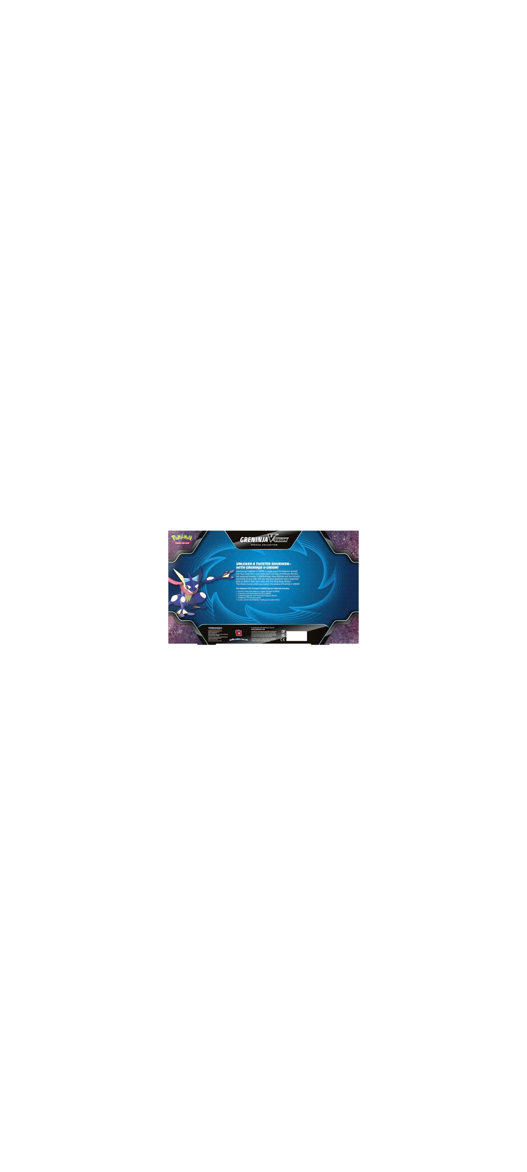 Pokemon TCG - Sword & Shield - Greninja V-Union - Special Collection - Englisch 2021 - 4