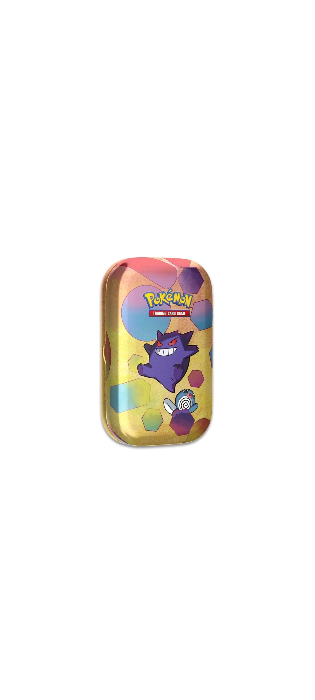 Pokemon TCG - Scarlet & Violet - 151 - Mini Tin - Gengar & Poliwag 2023 - 1