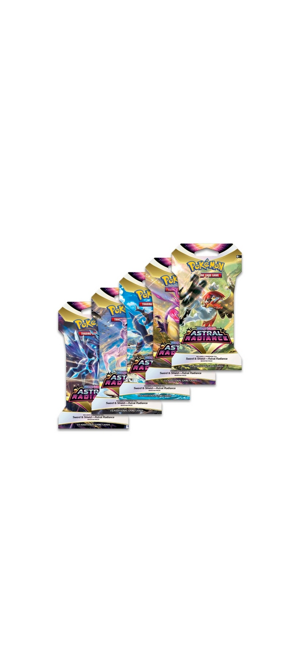 Pokémon TCG - Sword & Shield - Astral Radiance - Sleeved Booster Pack 2022 - 1