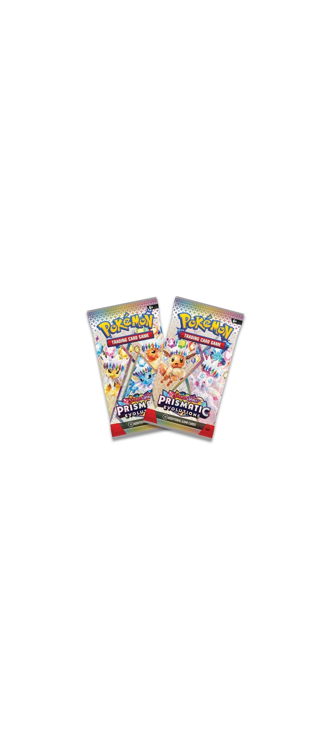 Pokemon TCG - Scarlet & Violet - Prismatic Evolutions - Mini Tins - Englisch & Deutsch 2024 - 2