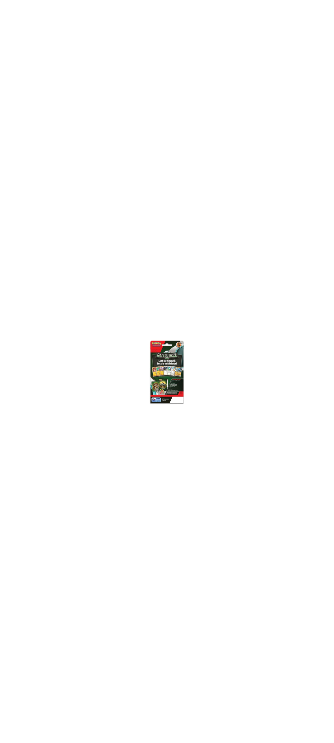 Pokemon TCG - Scarlet & Violet - Battle Deck - Lucario ex - Englisch 2023 - 4