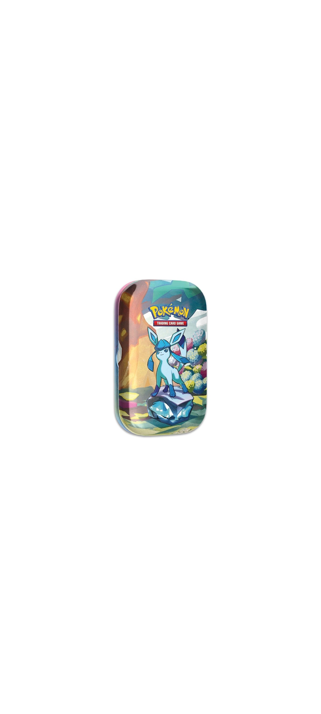Pokemon TCG - Scarlet & Violet - Prismatic Evolutions - Mini Tin - Glaceon - Englisch 2024 - 1