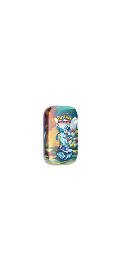 Pokemon TCG - Scarlet & Violet - Prismatic Evolutions - Mini Tin - Glaceon - Englisch 2024 - 1