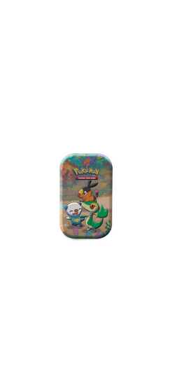 Pokemon TCG - 25th Anniversary - Celebrations - Mini Tin - Servife, Floink und Ottaro - Englisch 2021 - 1