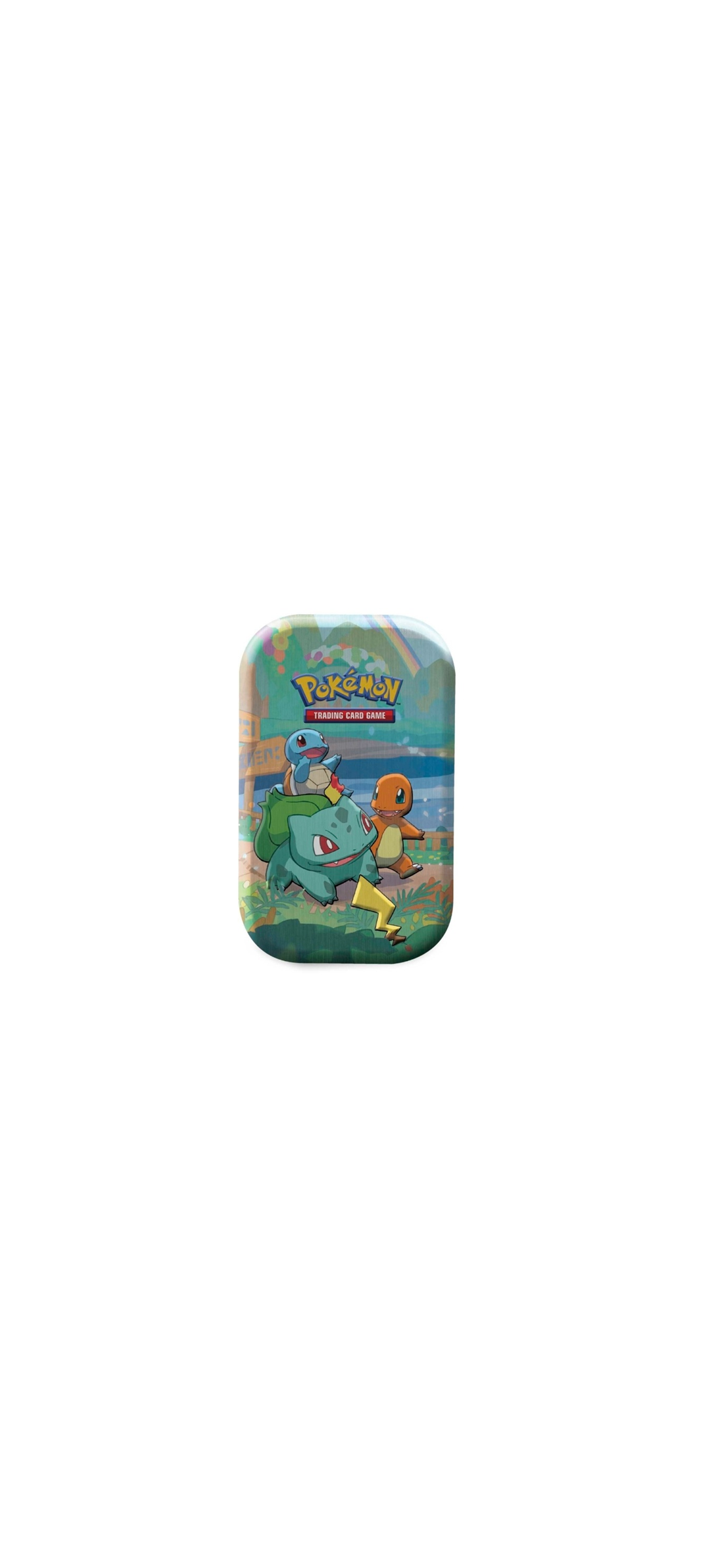Pokemon TCG - 25th Anniversay - Celebrations - Mini Tin - Bulbasaur, Charmander und Schiggy - Englisch 2021 - 1