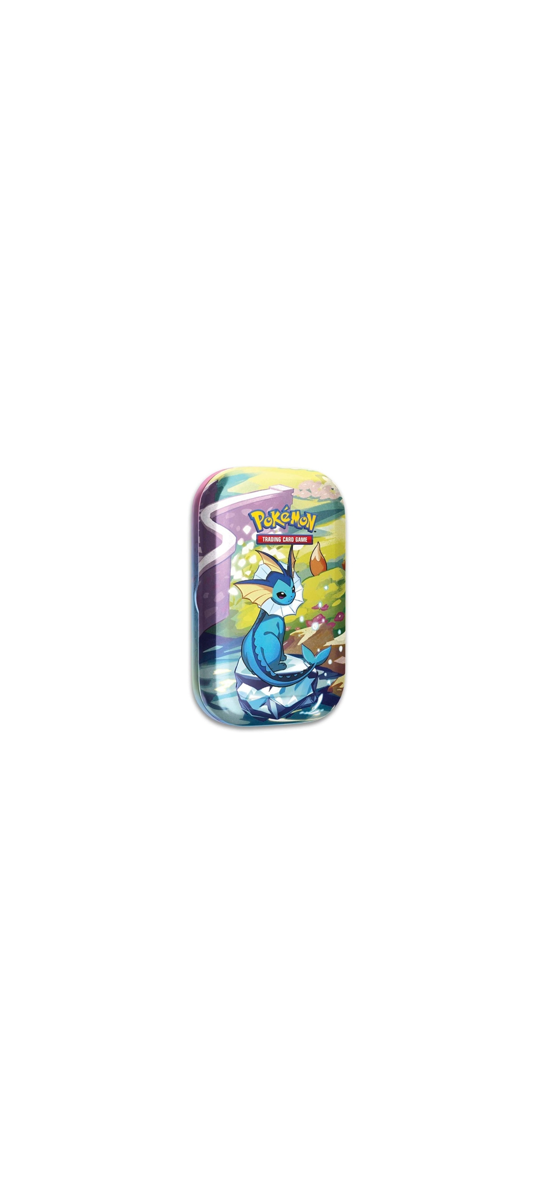 Pokemon TCG - Scarlet & Violet - Prismatic Evolutions - Mini Tin - Aquana - Englisch 2024 - 1