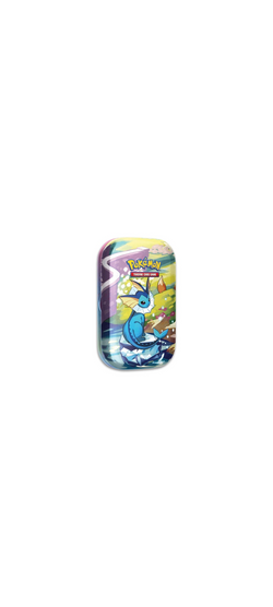 Pokemon TCG - Scarlet & Violet - Prismatic Evolutions - Mini Tin - Aquana - Englisch 2024 - 1