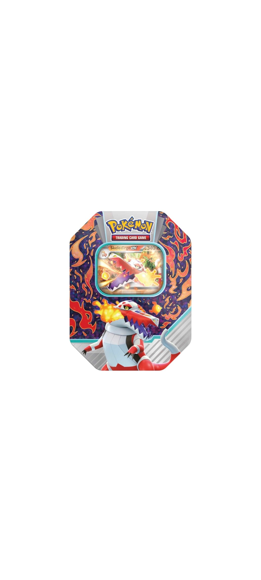 Pokemon TCG - Scarlet & Violet - Paldea Partner - Tin - Skeledirge ex - Englisch 2023 - 1