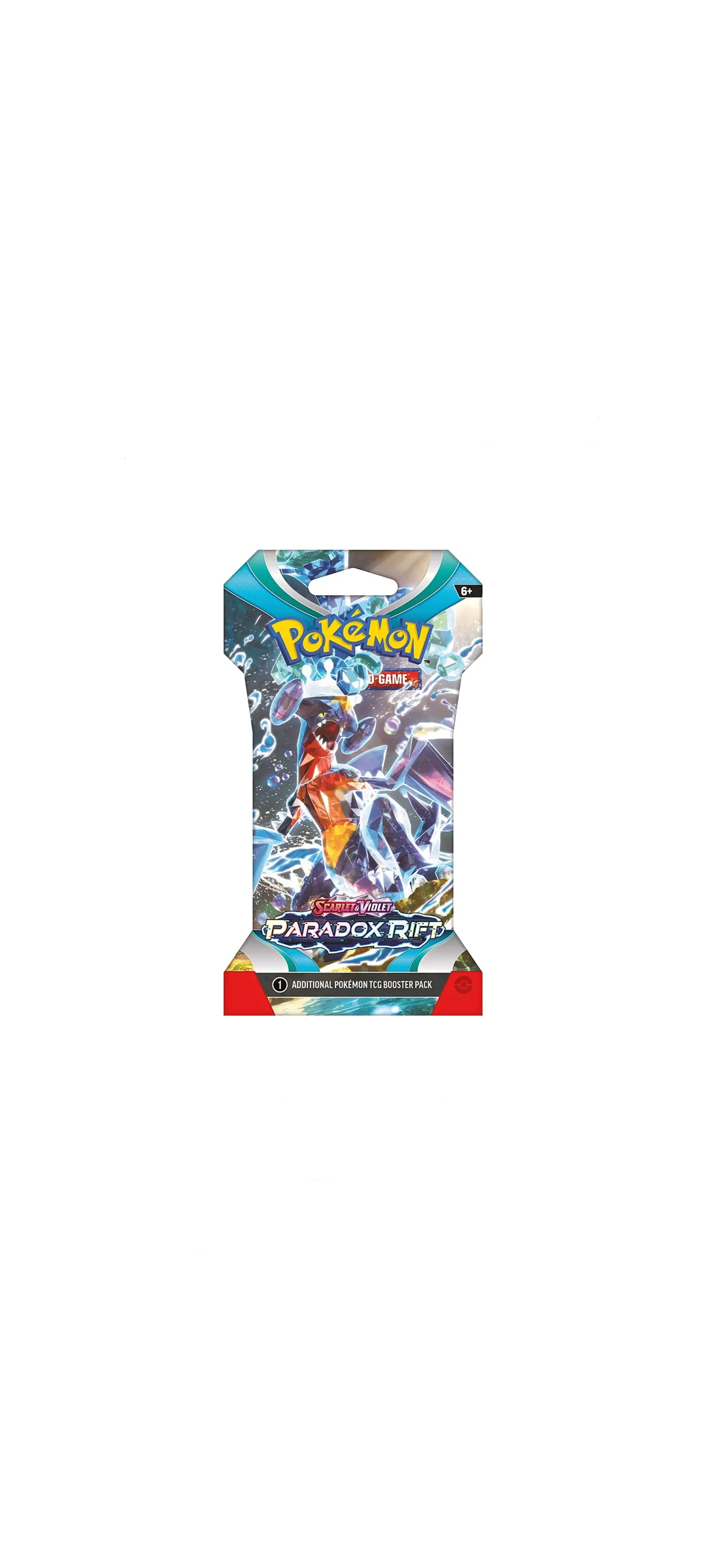 Pokemon TCG - Scarlet & Violet - Paradox Rift - Sleeved Booster Pack - Englisch 2023 - 2