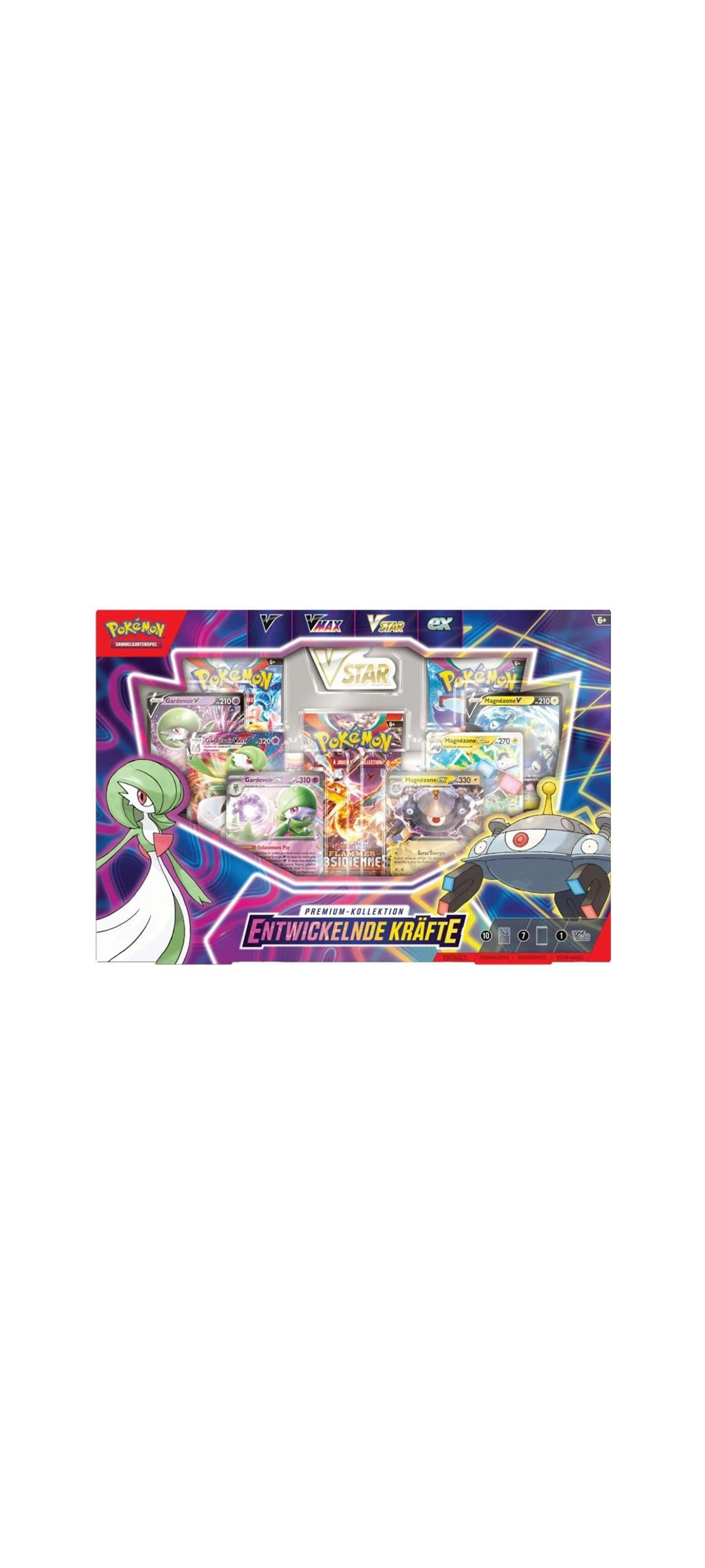 Pokemon TCG - Karmesin & Purpur - Entwickelnde Kräfte - Premium Box - Deutsch 2023 - 2