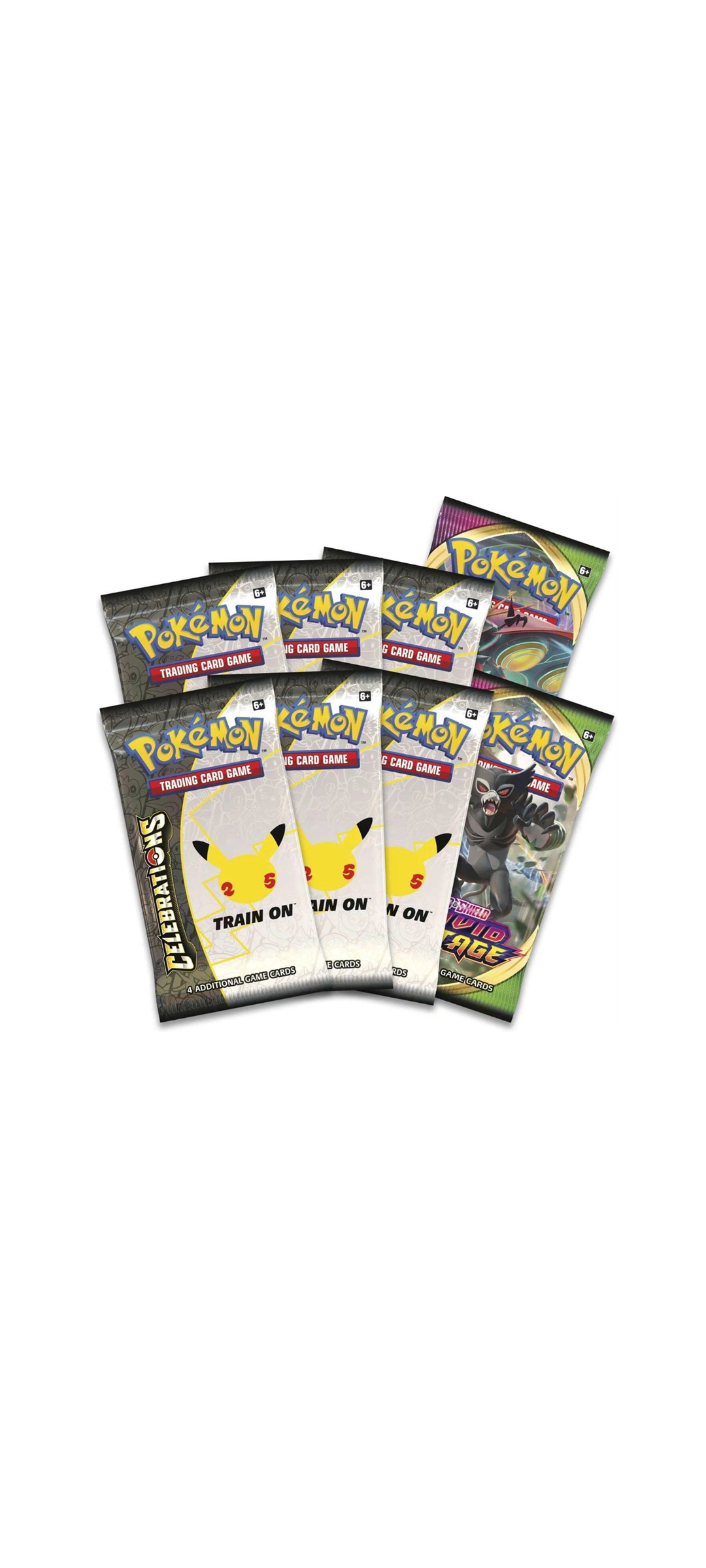 Pokemon TCG - 25th Anniversary - Celebrations - Collector Chest 2021 - 3