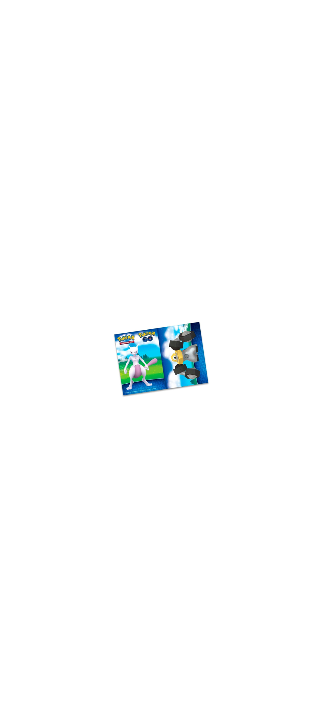 Pokemon TCG - Pokémon GO - V Battle Deck Bundle - Mewtwo vs. Melmetal - Englisch 2022 - 9