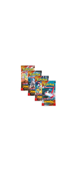 Pokemon TCG - Karmesin & Purpur - Stürmische Funken - Booster Pack - Deutsch 2024 - 1