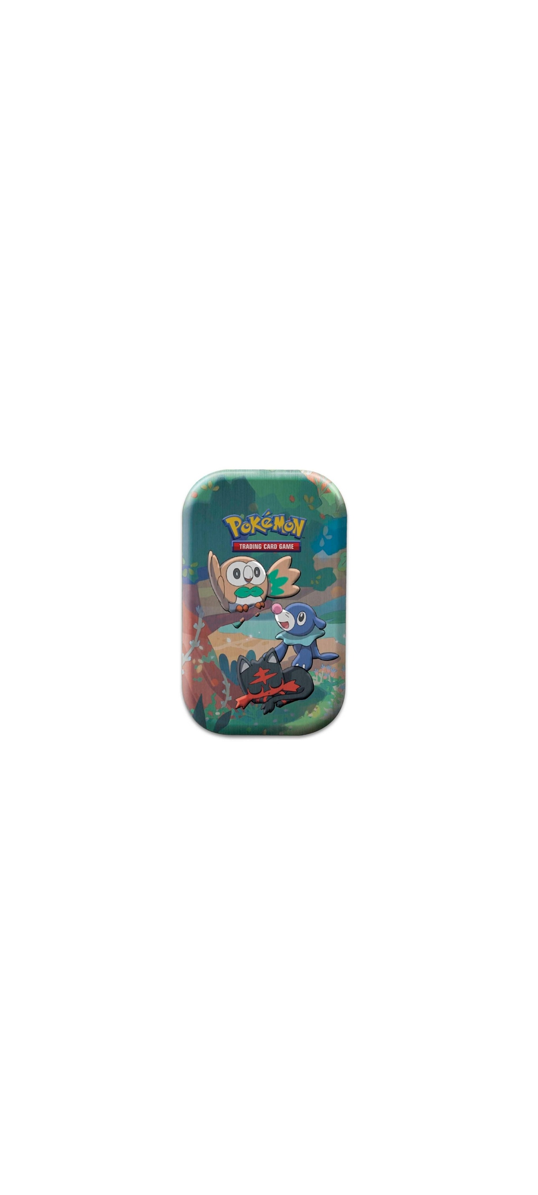 Pokemon TCG - 25th Anniversay - Celebrations - Mini Tin - Bauz, Flamiau und Robball - Englisch 2021 - 1