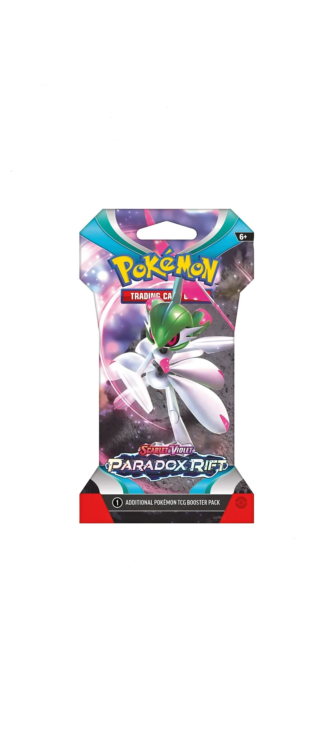 Pokémon TCG - Scarlet & Violet - Paradox Rift - Sleeved Booster Pack 2023 - 3