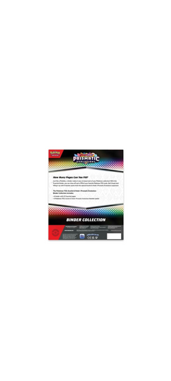 Pokemon TCG - Scarlet & Violet - Prismatic Evolutions Binder Collection - Englisch 2024 - 6