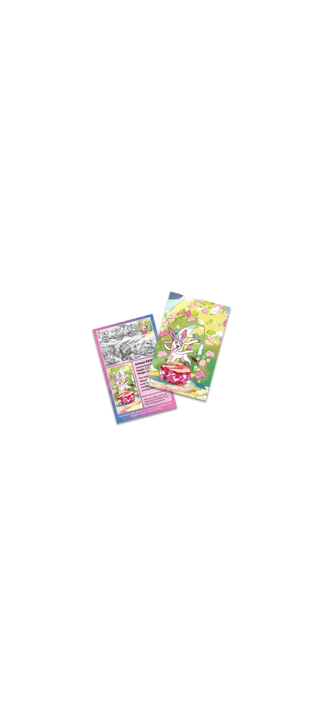 Pokemon TCG - Scarlet & Violet - Prismatic Evolutions - Mini Tin - Sylveon - Englisch 2024 - 2