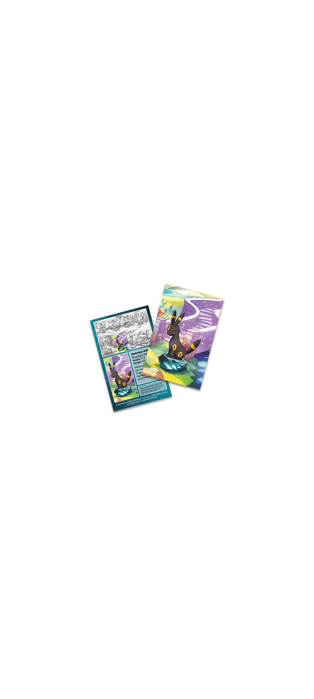 Pokemon TCG - Scarlet & Violet - Prismatic Evolutions - Mini Tin - Umbreon - Englisch 2024 - 2