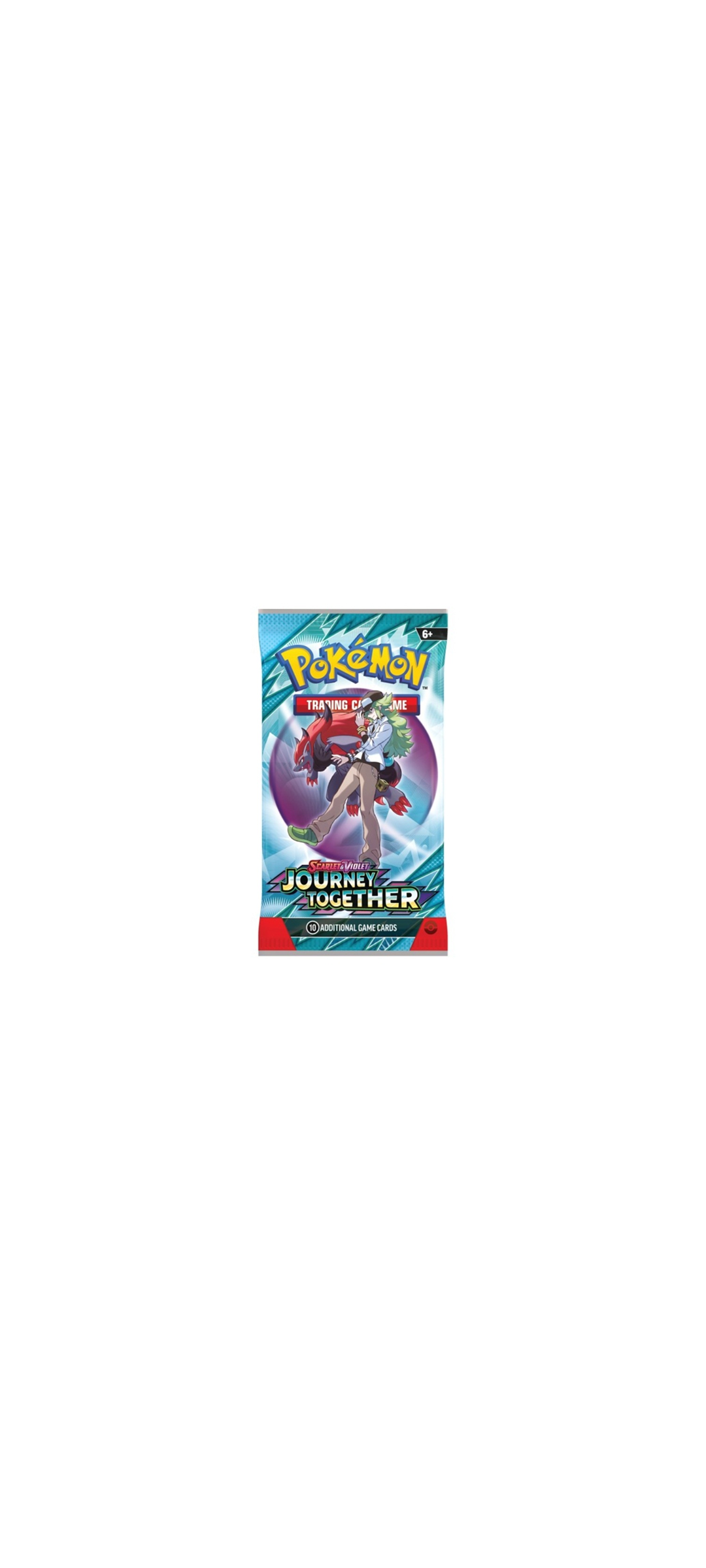 Pokemon TCG - Scarlet & Violet - Journey Together - Booster Pack - Englisch 2025 - 5