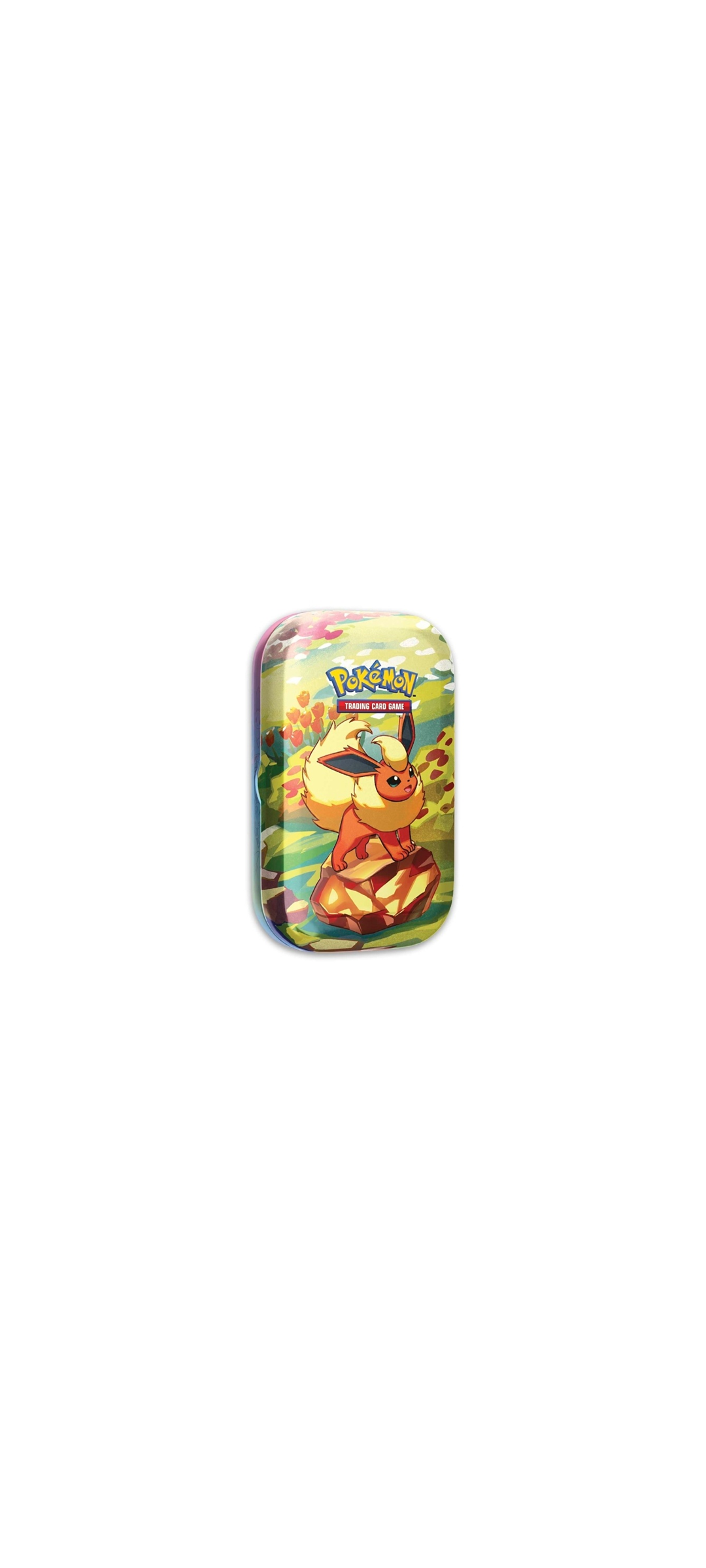 Pokemon TCG - Scarlet & Violet - Prismatic Evolutions - Mini Tin - Flareon - Englisch 2024 - 1