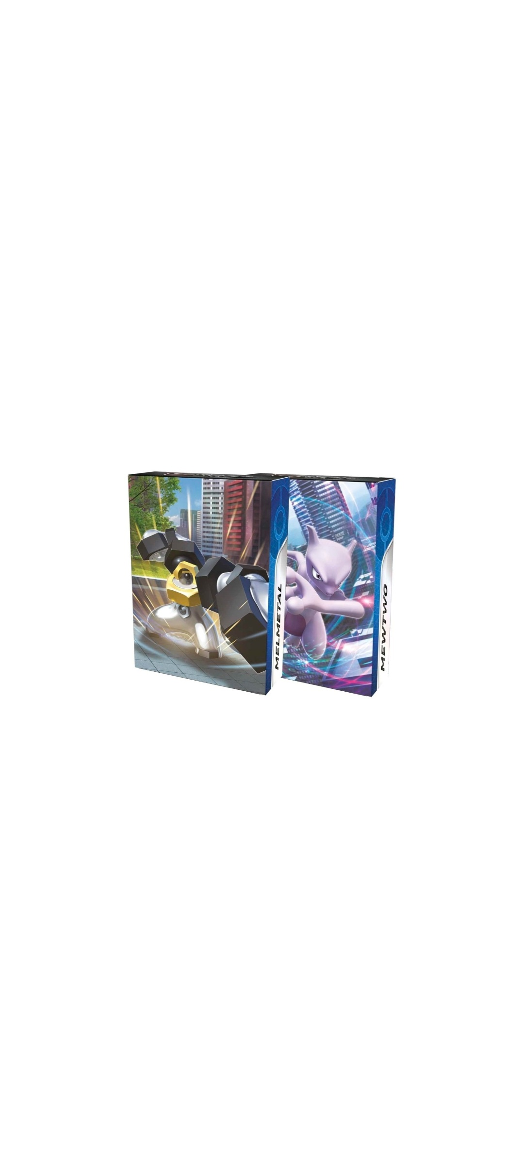 Pokémon TCG - Pokémon GO - V Battle Deck Bundle - Mewtwo vs. Melmetal 2022 - 3