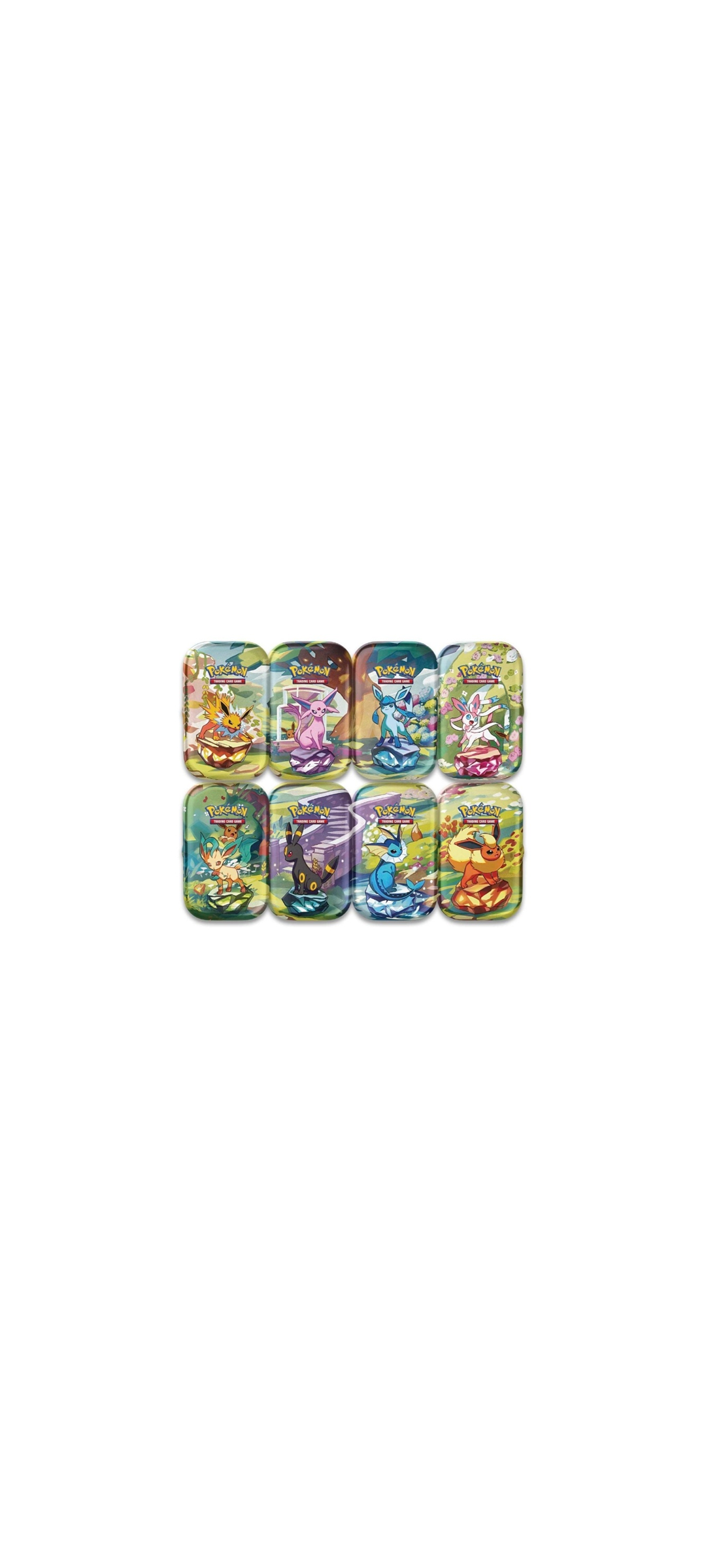 Pokemon TCG - Scarlet & Violet - Prismatic Evolutions - Mini Tins - Englisch & Deutsch 2024 - 1