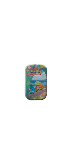 Pokemon TCG - 25th Anniversary - Celebrations - Mini Tin - Gecko, Flemmli und Hydropi - Englisch 2021 - 1