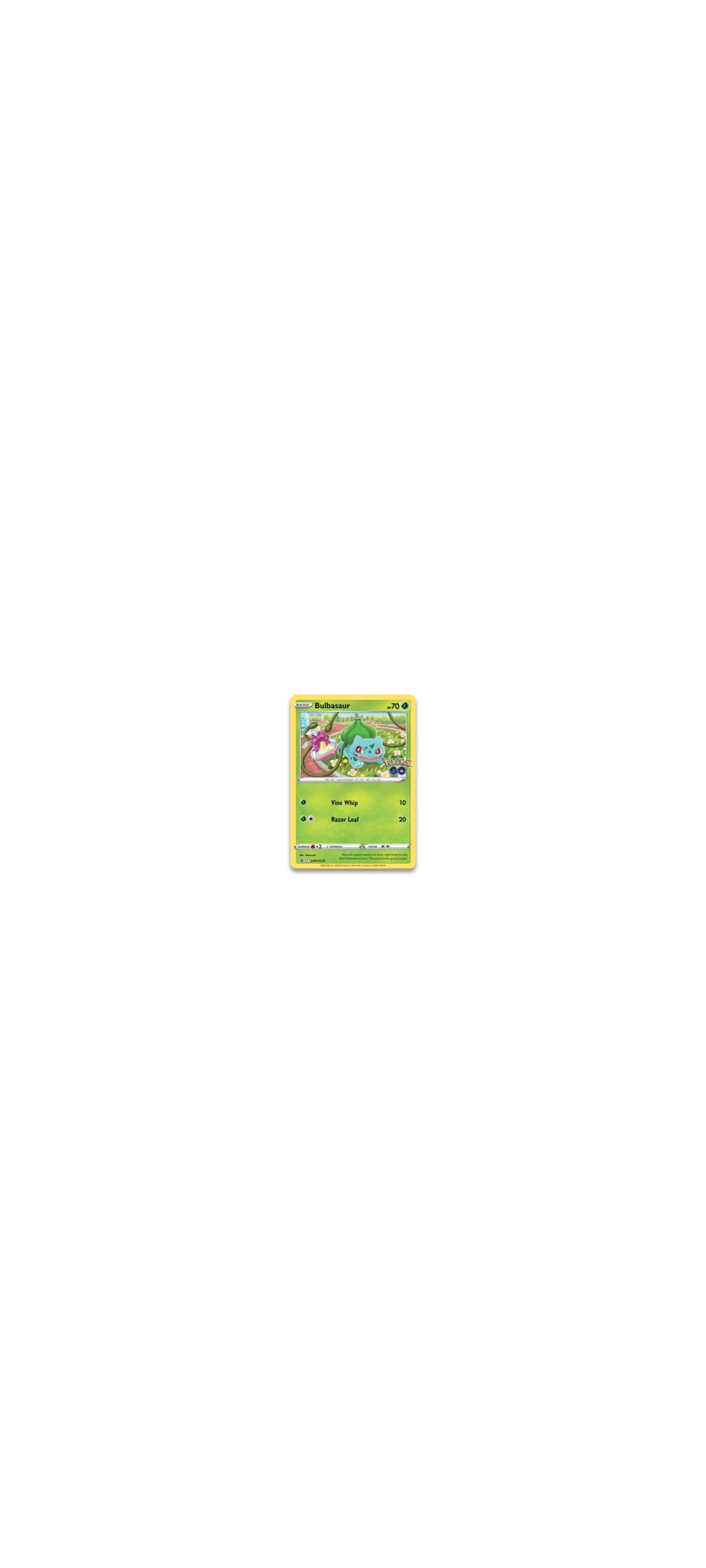 Pokemon TCG - Pokémon GO - Pin Collection - Bulbasaur - Englisch 2022 - 2