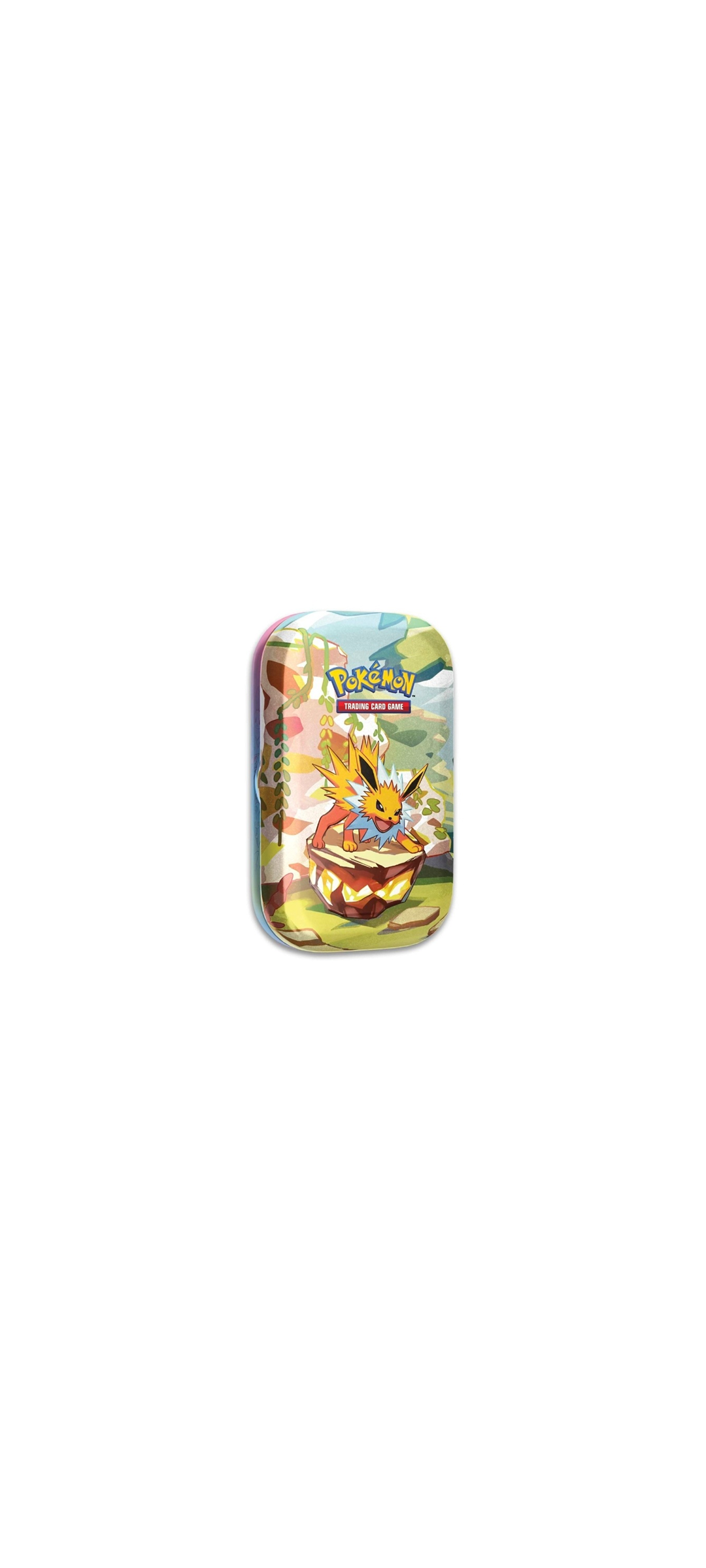 Pokemon TCG - Scarlet & Violet - Prismatic Evolutions - Mini Tin - Jolteon - Englisch 2024 - 1