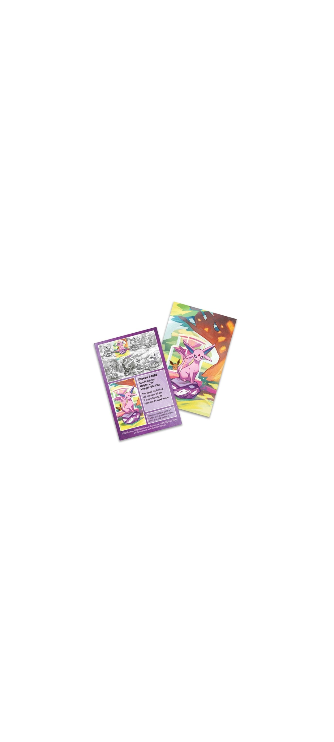 Pokemon TCG - Scarlet & Violet - Prismatic Evolutions - Mini Tin - Espeon - Englisch 2024 - 2