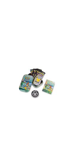 Pokemon TCG - 25th Anniversay - Celebrations - Mini Tin - Bulbasaur, Charmander und Schiggy - Englisch 2021 - 2
