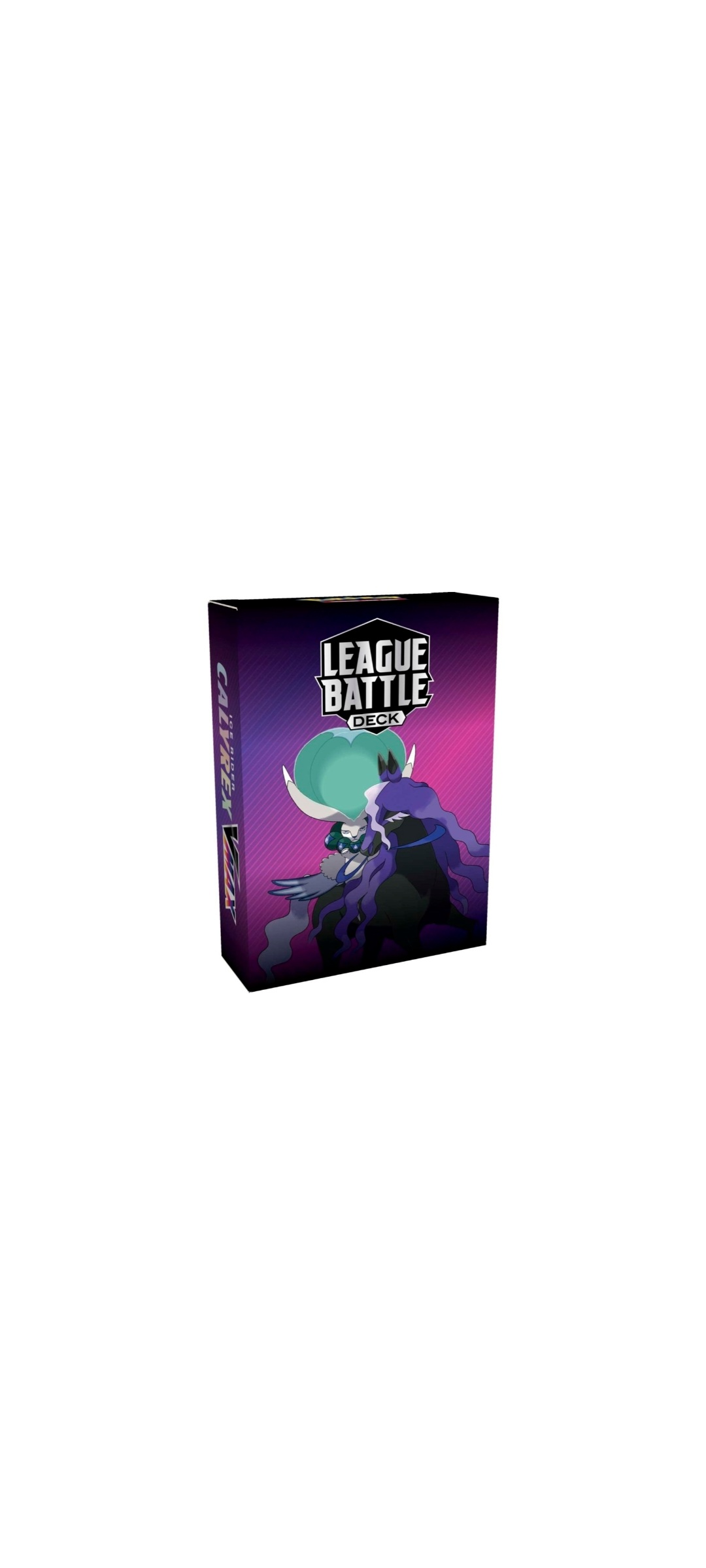 Pokemon TCG - Sword & Shield - League Battle Deck - Shadow Rider - Calyrex VMAX 2022 - 2