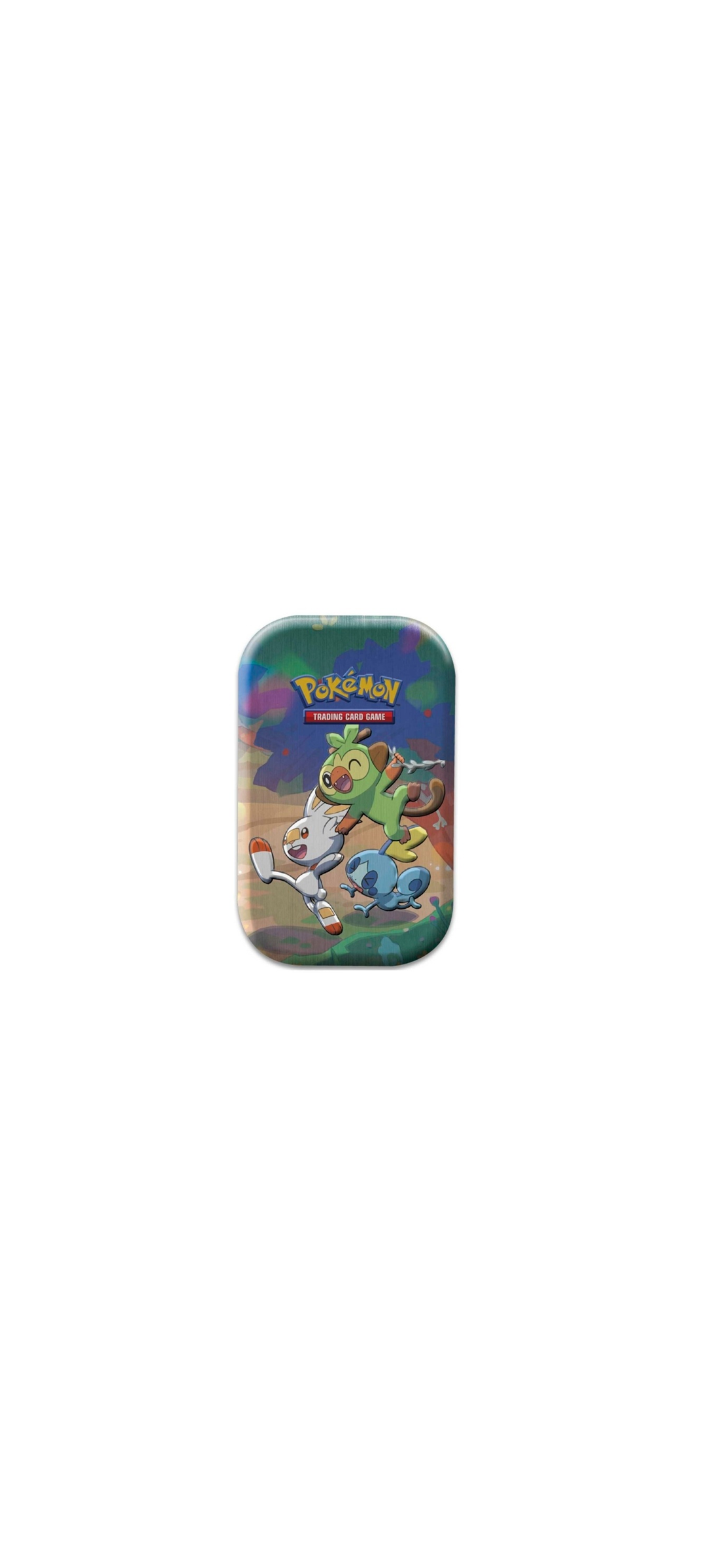 Pokemon TCG - 25th Anniversary - Celebrations - Mini Tin - Grookey, Scorbunny und Memmeon - Englisch 2021 - 1