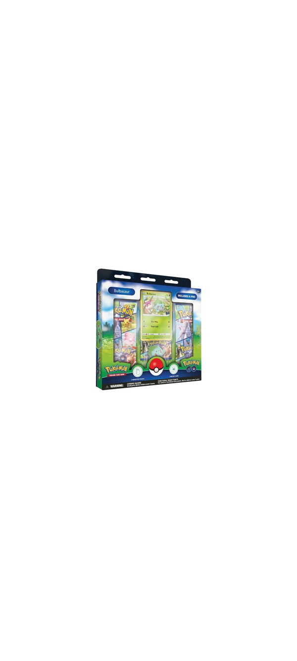 Pokemon TCG - Pokémon GO - Pin Collection - Bulbasaur - Englisch 2022 - 1
