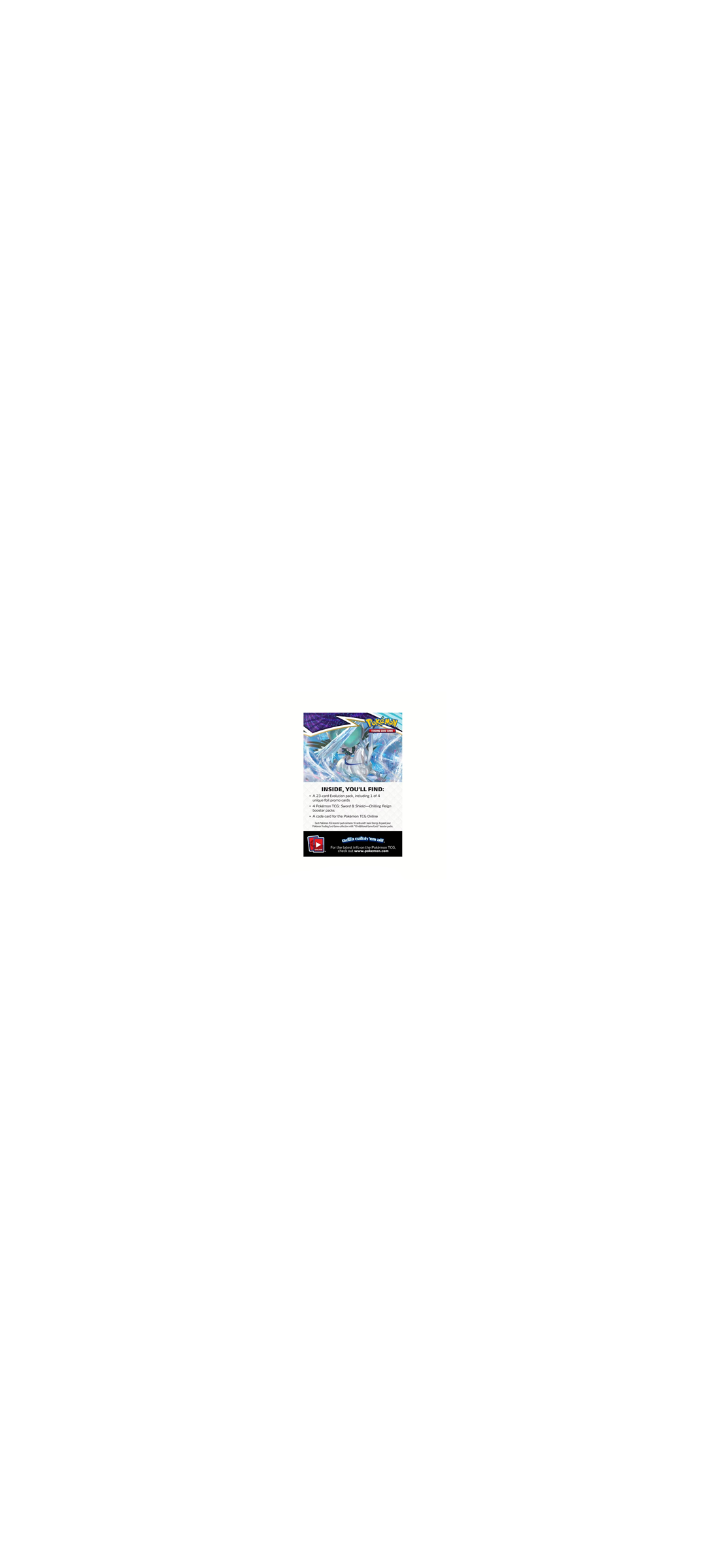 Pokemon TCG - Sword & Shield - Chilling Reign - Build & Battle Prerelease Kit - Englisch 2021 - 5