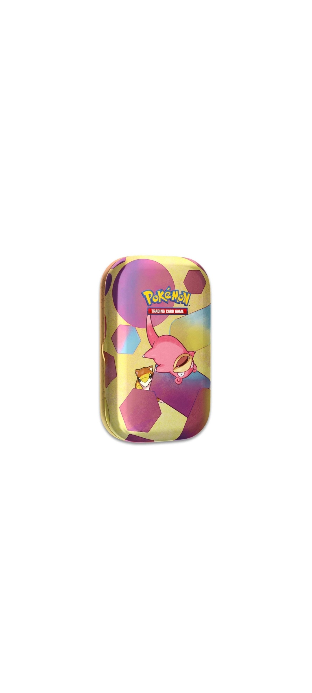 Pokemon TCG - Scarlet & Violet - 151 - Mini Tin - Slowpoke & Sandshrew 2023 - 1