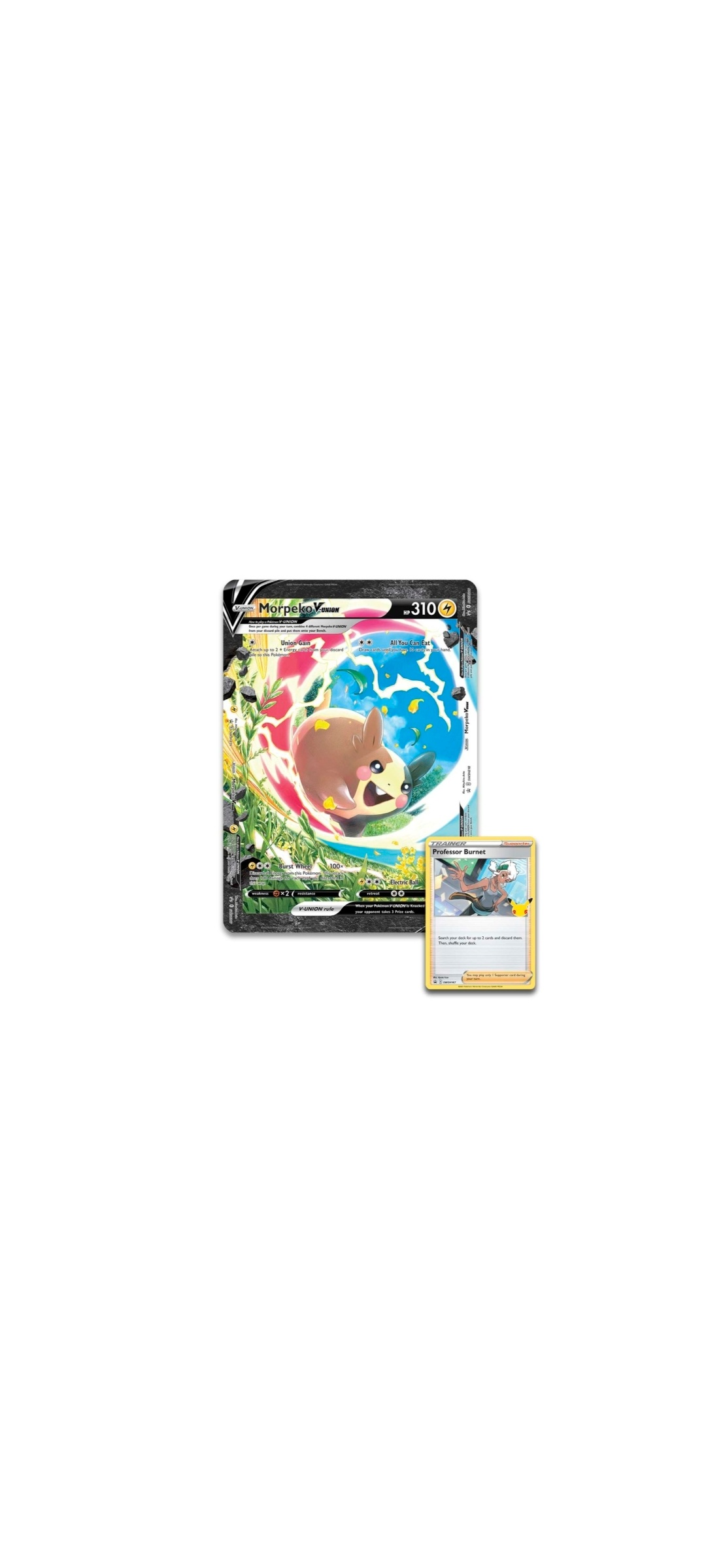 Pokemon TCG - Sword & Shield - Morpeko V-Union - Special Collection - Englisch 2022 - 3