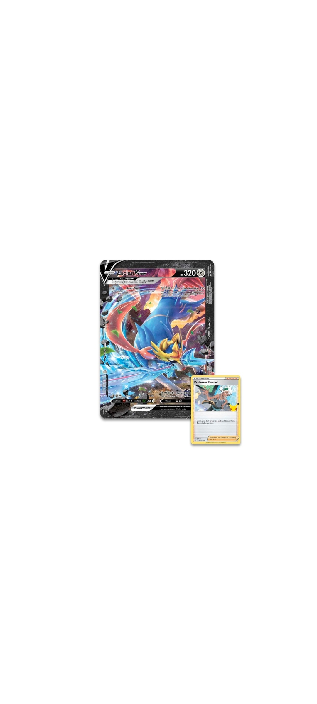 Pokemon TCG - Sword & Shield - Zacian V-Union - Special Collection - Englisch 2021 - 2