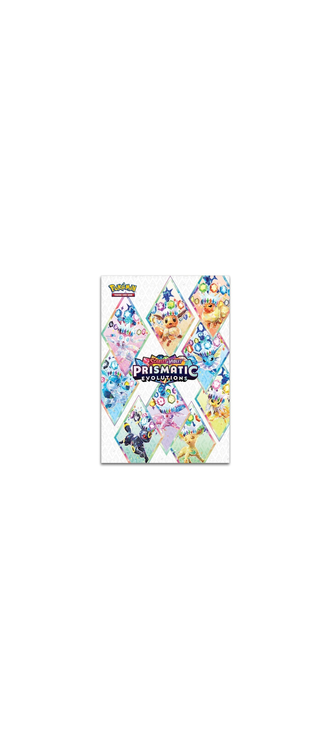 Pokemon TCG - Scarlet & Violet - Prismatic Evolutions - Poster Collection - Englisch 2025 - 4