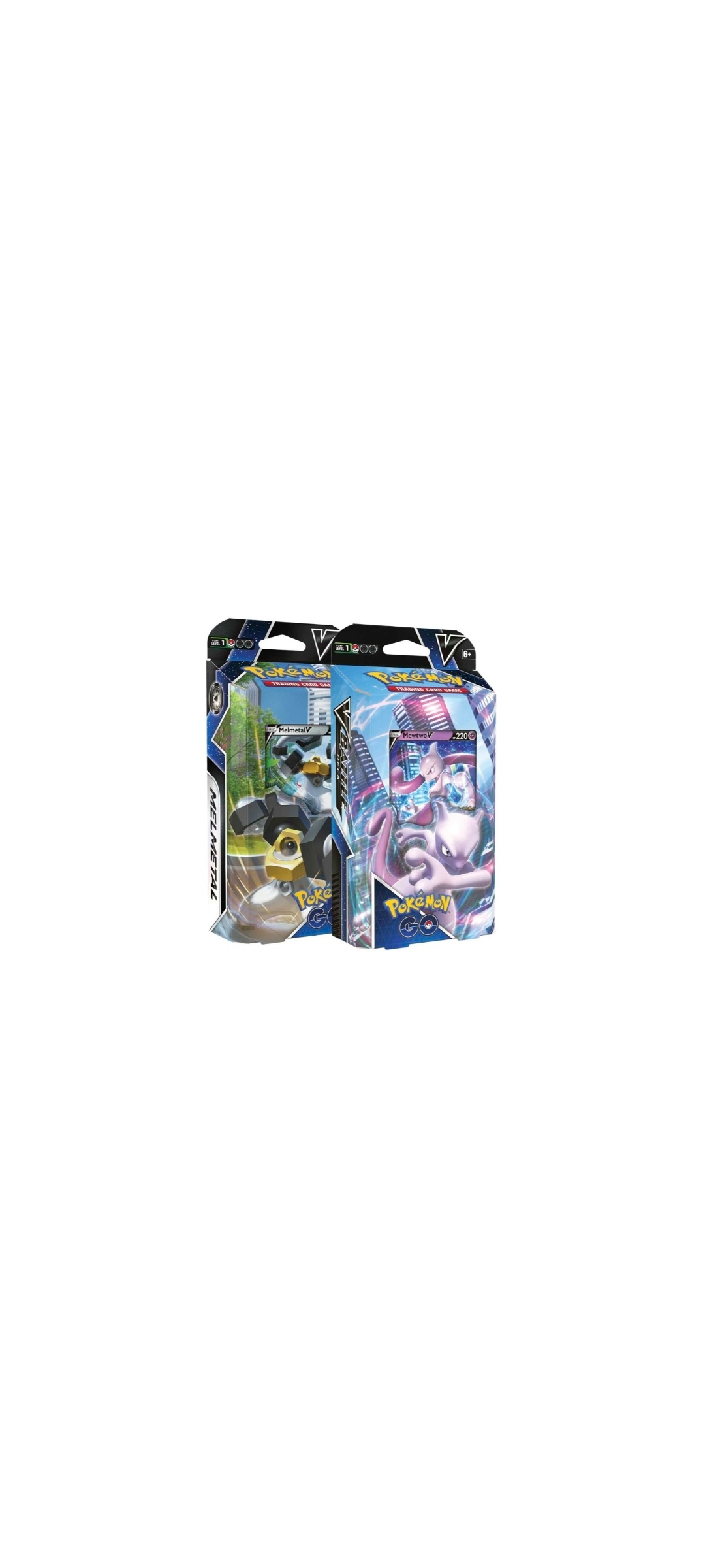 Pokémon TCG - Pokémon GO - V Battle Deck Bundle - Mewtwo vs. Melmetal 2022 - 2