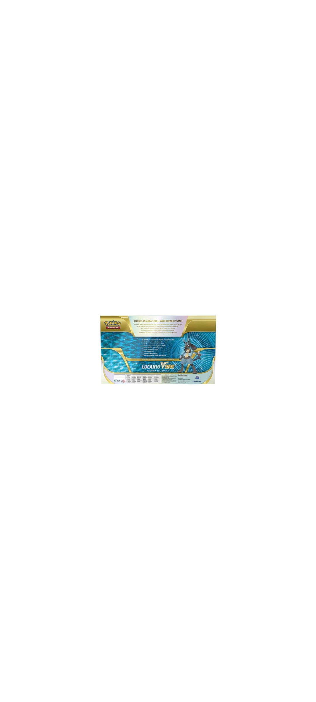 Pokemon TCG - Sword & Shield - Lucario VSTAR - Premium Kollektion - Deutsch 2022 - 6