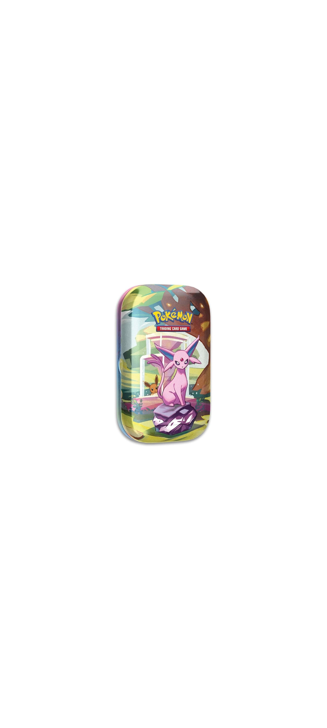 Pokemon TCG - Scarlet & Violet - Prismatic Evolutions - Mini Tin - Espeon - Englisch 2024 - 1