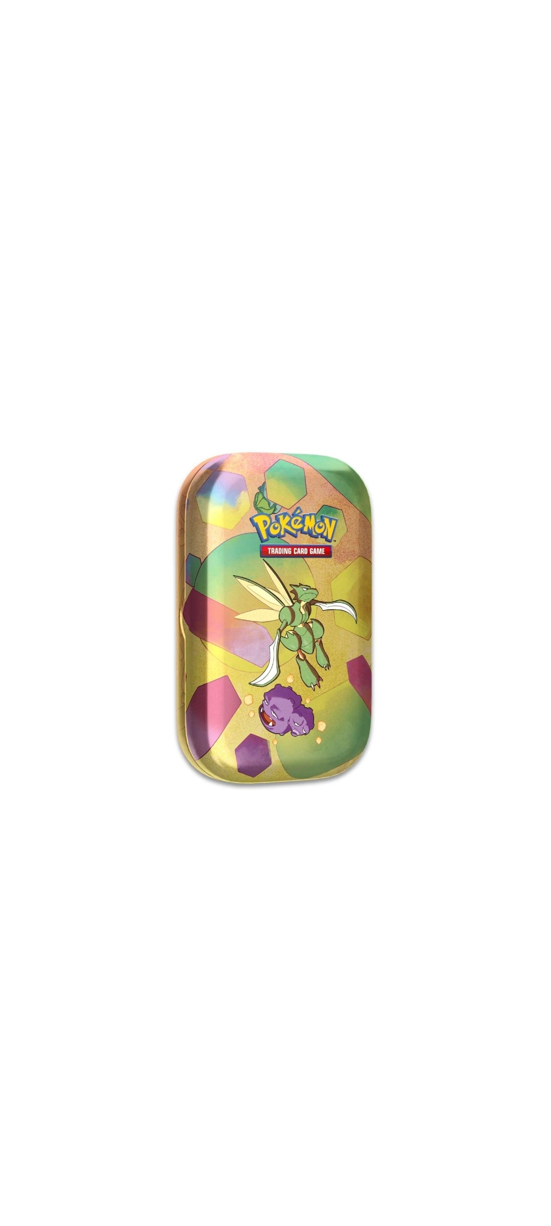 Pokemon TCG - Scarlet & Violet - 151 - Mini Tin - Scyther & Weezing 2023 - 1