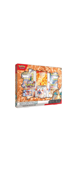 Pokemon TCG - Scarlet & Violet - Charizard ex - Premium Collection - Englisch 2023 - 1