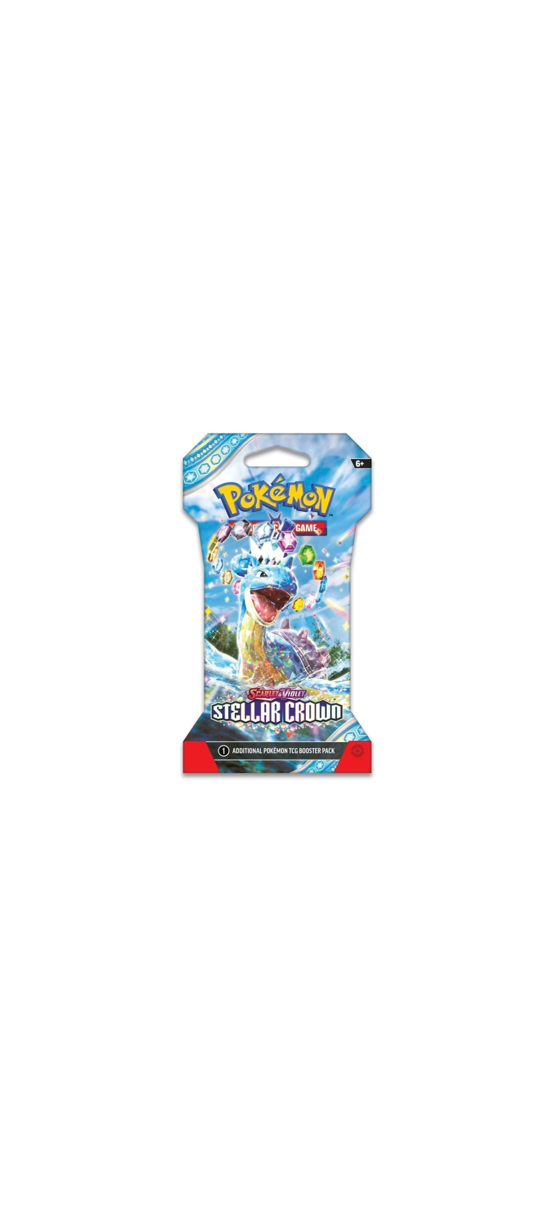 Pokemon TCG - Scarlet & Violet - Stellar Crown - Sleeved Booster Pack - Englisch 2024 - 3