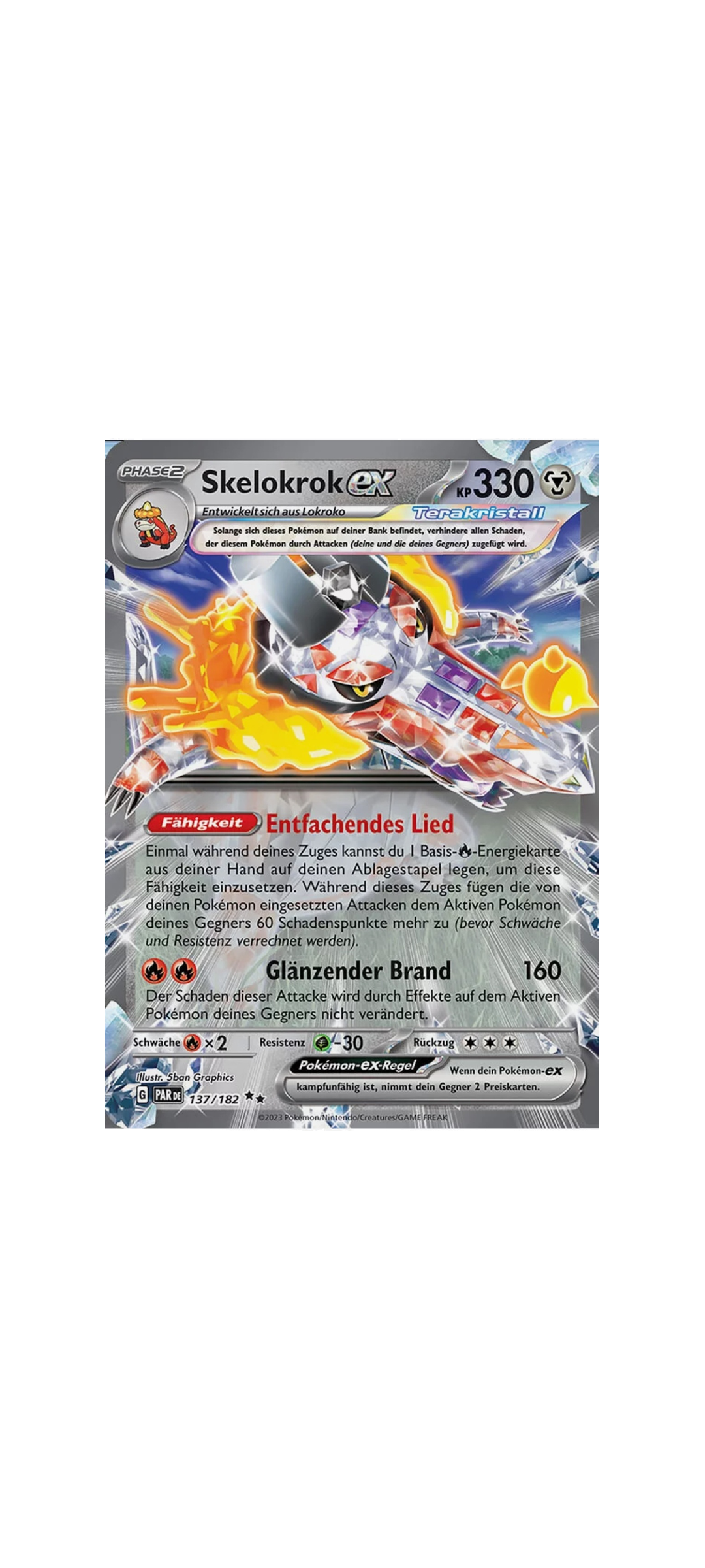 Pokemon TCG - Scarlet & Violet - Tera Brawlers - Premium Collection - Englisch 2024 - 6