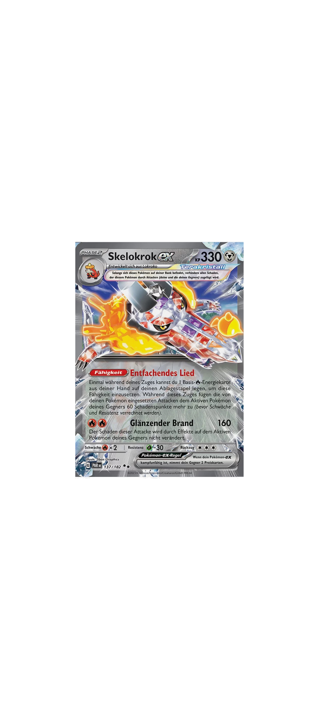 Pokemon TCG - Scarlet & Violet - Tera Brawlers - Premium Collection - Englisch 2024 - 6