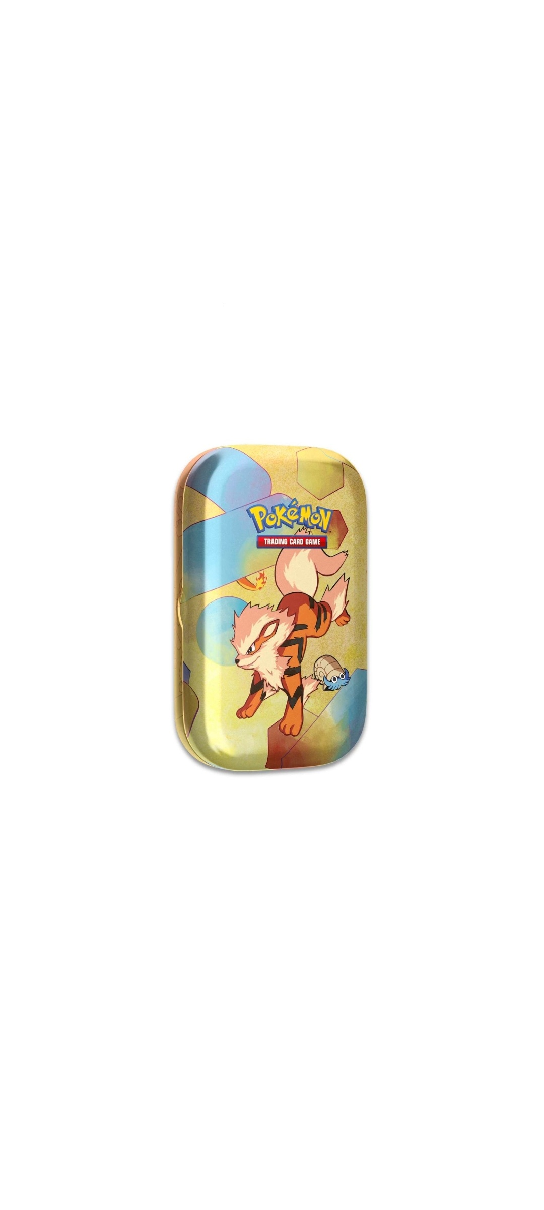 Pokemon TCG - Scarlet & Violet - 151 - Mini Tin - Arcanin & Omanyte 2023 - 1